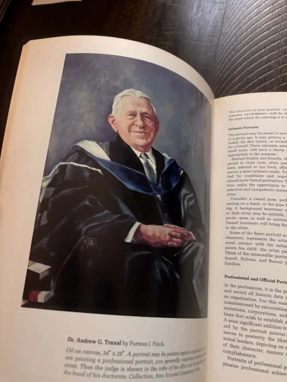 Complete Guide to Portrait Painting by Furman J. Finck Hardcover Book